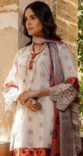 Kalyan Embroidered Collection Open Pic By ZS Textile